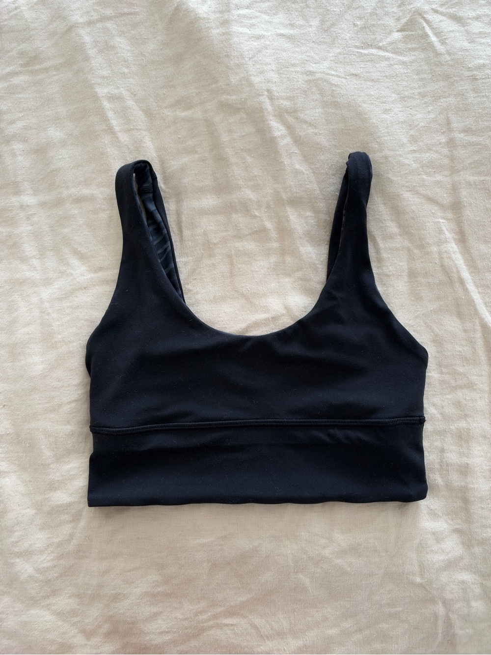 lululemon athletica Black Reversible Sports Bra